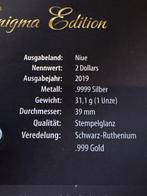 Niue. 1 Dollar 2019 Golden Enigma Roaring Lion - Gold