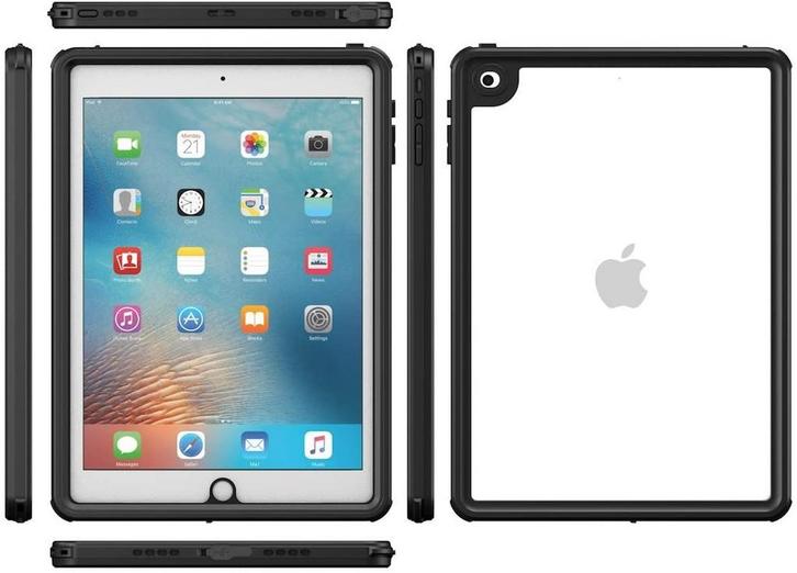 DrPhone IW1 - iPad Pro 11 inch - Waterproof Case - 360, Computers en Software, Tablet-hoezen, Nieuw, Verzenden