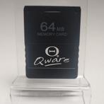 Qware 64mb Memorycard Playstation 2, Ophalen of Verzenden, Zo goed als nieuw