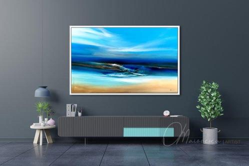 Maiorescu Florian - Sky and Water - XXL, Antiek en Kunst, Kunst | Schilderijen | Modern