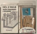 Faller, Noch, Wegass H0 - Wegass 2150.B x2/ Noch 96140,, Hobby en Vrije tijd, Nieuw