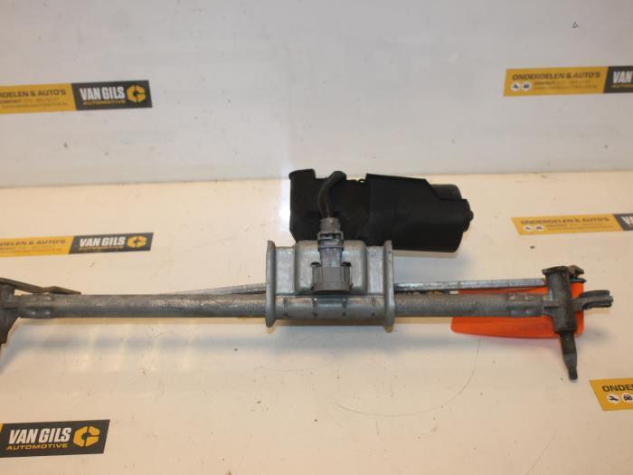 Ruitenwismotor+Mechaniek Renault Clio O140882, Auto-onderdelen, Carrosserie