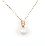 Zonder Minimumprijs - Ketting met hanger - 18 karaat, Handtassen en Accessoires, Antieke sieraden