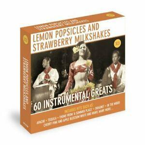 Lemon Popsicles and Strawberry Milkshake : 60 Instrumental, CD & DVD, CD | Autres CD, Envoi