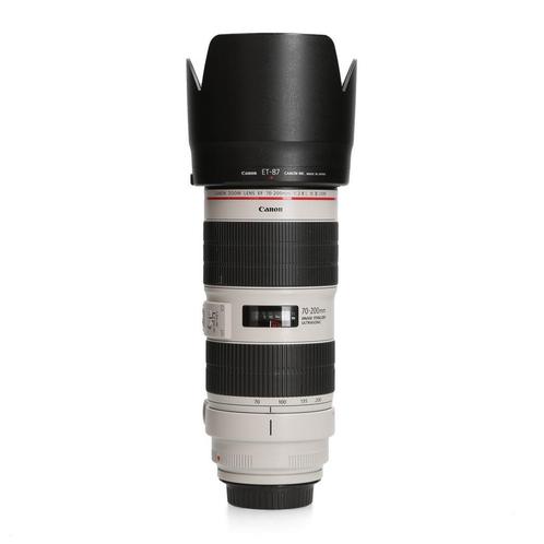 Canon EF 70-200mm F2.8 L IS USM III, Audio, Tv en Foto, Foto | Lenzen en Objectieven, Zo goed als nieuw, Ophalen of Verzenden