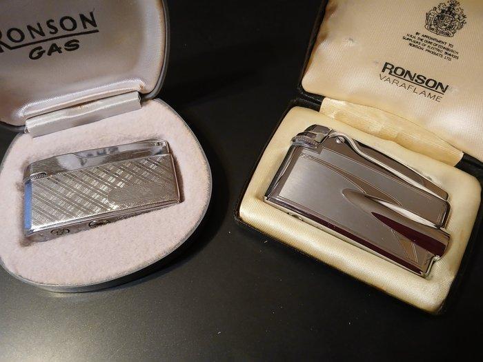 Ronson - Zonder minimumprijs - Aansteker - Staal (roestvrij), Verzamelen, Rookartikelen, Aanstekers en Luciferdoosjes