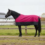 vidaXL Paardendeken Roze en Zwart 115 cm Polyester, Dieren en Toebehoren, Verzenden, Nieuw