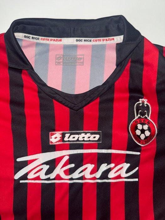 OGC Nice - Ligue 1 - 2008 - Voetbalshirt, Verzamelen, Overige Verzamelen