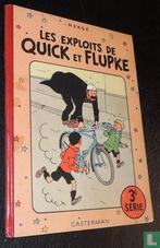 Quick en Flupke - Les exploits de Quick et Flupke 3e séri.., Boeken, Eén stripboek, Verzenden, Gelezen, Remi, Georges.