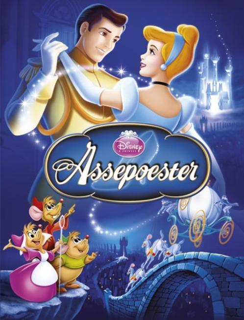 Assepoester / Disney Prinsessen 9789044733877, Boeken, Kinderboeken | Kleuters, Zo goed als nieuw, Verzenden