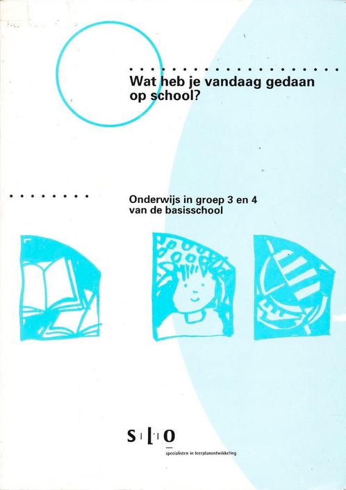 Wat heb je vandaag gedaan op school, Livres, Livres scolaires, Envoi