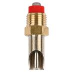 Bijtnippel 3/8 inch, 1/2 inch aanslui- ting 6mm-stift, 55mm