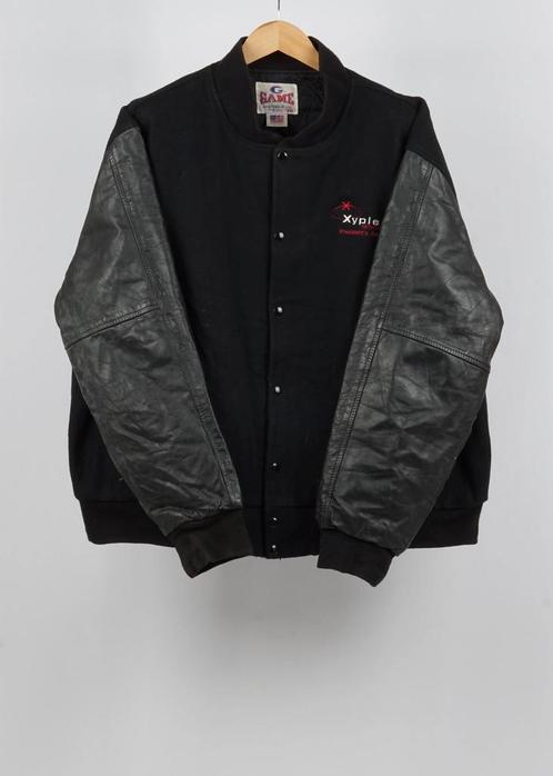 Vintage Game Jacket in Black size XXL, Kleding | Dames, Jassen | Zomer, Ophalen of Verzenden