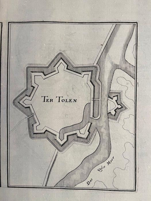 Pays-Bas - Tholen (Ter Tolen) et Veere (Der Veer), Zélande;, Boeken, Atlassen en Landkaarten