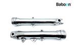 Voorvork Buitenpoot Set Harley-Davidson FXSTB Night Train, Motoren, Verzenden, Gebruikt