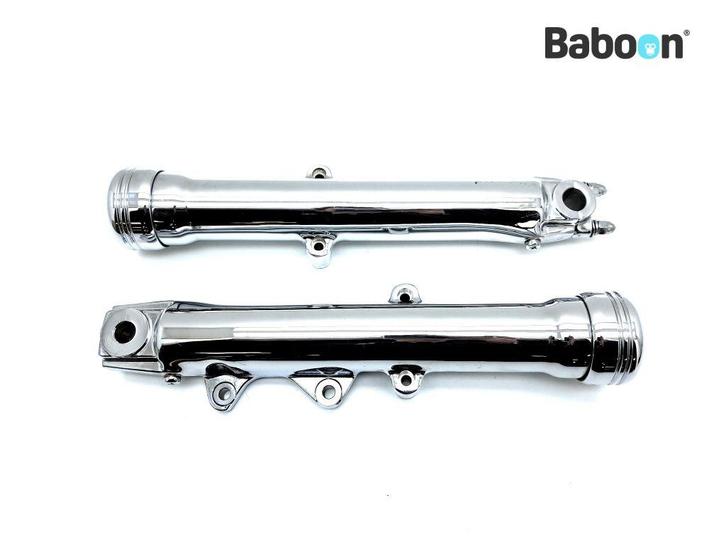 Voorvork Buitenpoot Set Harley-Davidson FXSTB Night Train, Motoren, Onderdelen | Harley-Davidson, Gebruikt, Verzenden