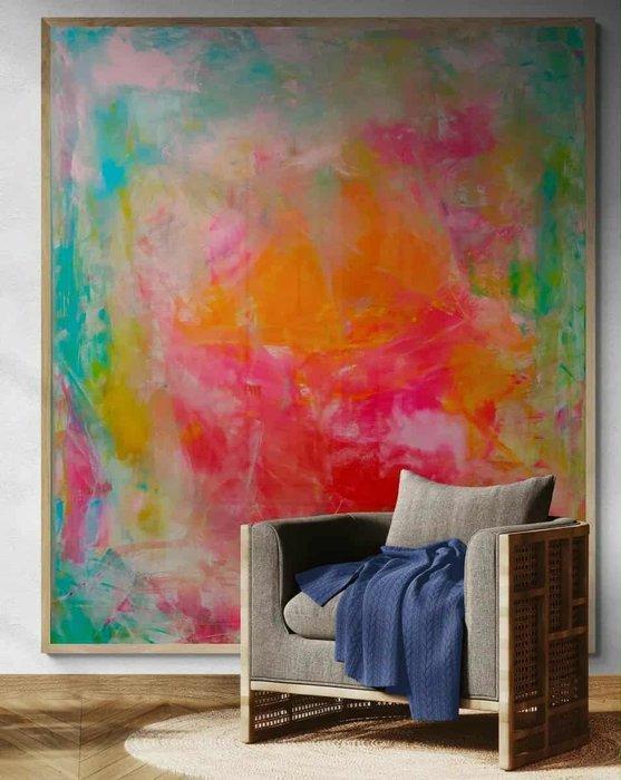Giogia fl - “No Hay Palabra Mal Dicha…”- XXL -, Antiek en Kunst, Kunst | Schilderijen | Modern