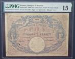 Frankrijk. - 50 Francs - 08/08/1895 - Bleu et Rose - Pick