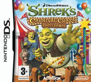 Shreks Carnival Craze Party Games (DS) PEGI 3+ Various:, Consoles de jeu & Jeux vidéo, Jeux | Nintendo Switch, Envoi