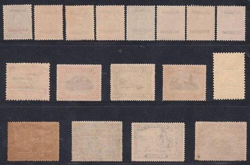 België 1919/1919 - Reeks Bezettingszegels met tweetalige, Postzegels en Munten, Postzegels | Europa | België