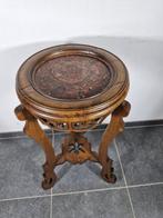 Bijzettafel - Hout, Marmer