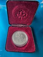 Canada. Dollar 1984/1987, Lot 2 coins (Zonder Minimumprijs), Postzegels en Munten