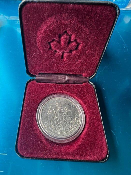 Canada. Dollar 1984/1987, Lot 2 coins (Zonder Minimumprijs), Postzegels en Munten, Munten | Europa | Niet-Euromunten
