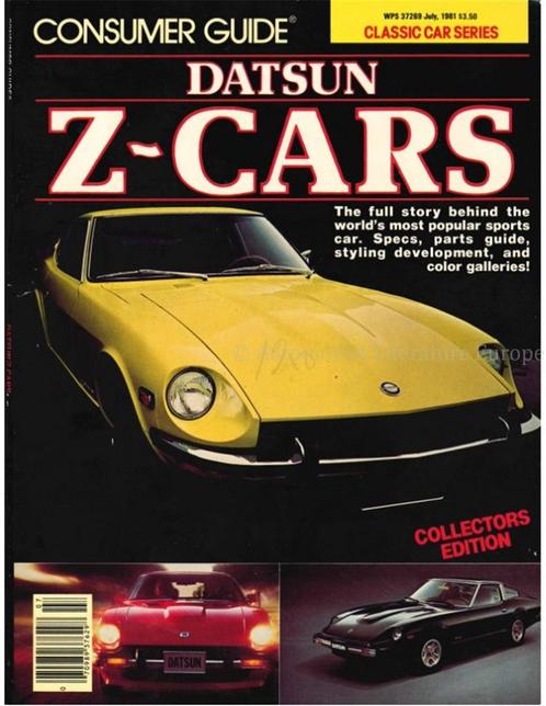 DATSUN Z-CARS (CONSUMER GUIDE, COLLECTORS EDITION), Boeken, Auto's | Boeken