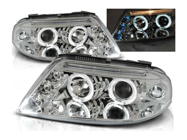 Angel Eyes koplampen Black geschikt voor VW Passat 3BG, Auto-onderdelen, Verlichting, Nieuw, Volkswagen, Verzenden