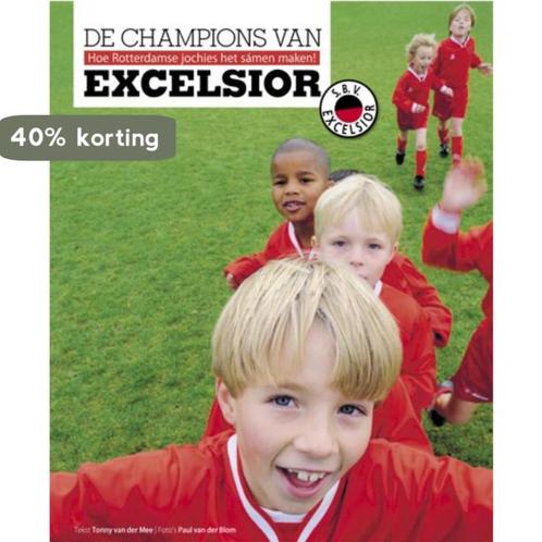 De Champions van Excelsior 9789490608033 Tonny van der Mee, Boeken, Hobby en Vrije tijd, Gelezen, Verzenden