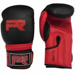 PunchR™ Punch Round Bokshandschoenen LOGO Mat Carbon Zwart, Verzenden, Nieuw, Bokshandschoenen