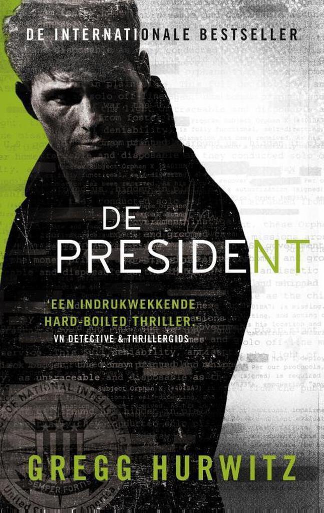 De president / Orphan X / 4 9789400510692 Gregg Hurwitz, Boeken, Thrillers, Gelezen, Verzenden