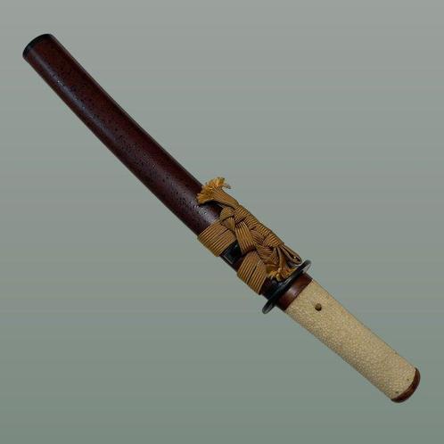 Katana - Koshirae pour tanto brun  - Japon - Période Edo, Antiek en Kunst, Antiek | Overige Antiek