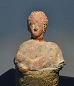 Oud-Grieks, Klassieke Periode Oud-Grieks terracotta - 4.5 cm, Antiek en Kunst