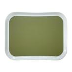 Dienblad | VERSA LITE | Polyester | Groen | Stapelbaar |, Verzenden, Nieuw in verpakking