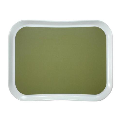 Dienblad | VERSA LITE | Polyester | Groen | Stapelbaar |, Zakelijke goederen, Horeca | Keukenapparatuur, Nieuw in verpakking, Verzenden