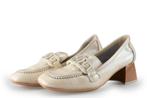 Hispanitas Loafers in maat 40 Beige, Verzenden, Zo goed als nieuw, Beige, Overige typen