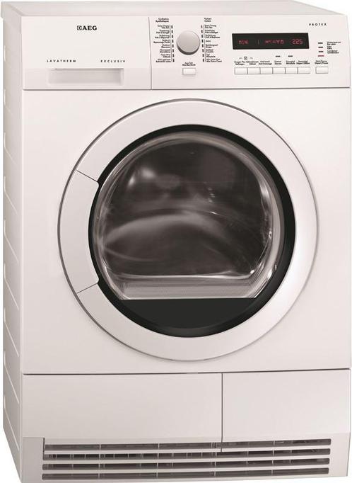 Aeg T76289ac Condensdroger 8kg, Elektronische apparatuur, Droogkasten, Ophalen of Verzenden