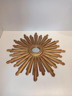 Wenz - Wandspiegel - Glas, Hout - Zonnespiegel, Antiek en Kunst, Curiosa en Brocante