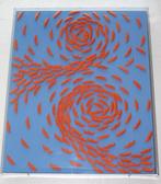 Riccardo Gusmaroli (1963) - Vortice Arancio, Antiek en Kunst