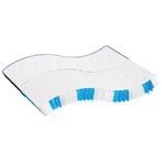 vidaXL Pocketveringmatras middelhard-hard 180x200 cm, Verzenden, Nieuw