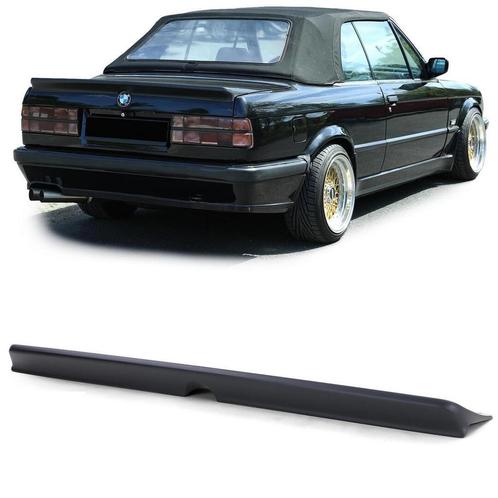 Kofferklep Spoiler M Style 1 BMW E30 2/4/Cabrio Deurs B0111, Autos : Pièces & Accessoires, Carrosserie & Tôlerie