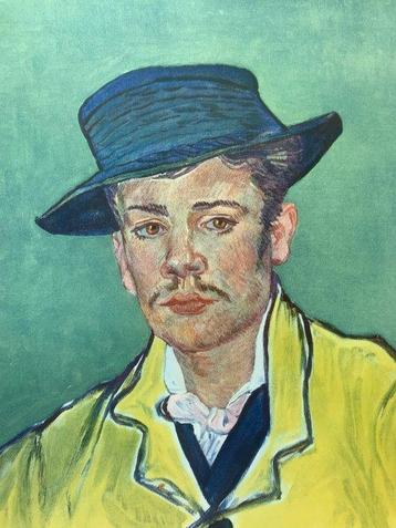 Vincent van Gogh - Portrait of a young man - Vintage,, Antiek en Kunst