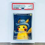Pokémon Graded card - Pikachu with grey felt hat - van Gogh, Hobby en Vrije tijd, Nieuw