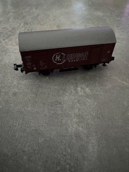 Roco, Fleischmann, Trix N - Wagon de train miniature (7) - 7, Hobby en Vrije tijd, Modeltreinen | N-Spoor