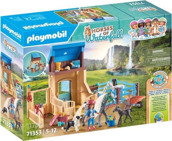 PLAYMOBIL Horses of Waterfall Amelia en Whisper speelset..., Kinderen en Baby's, Speelgoed | Duplo en Lego, Nieuw, Verzenden