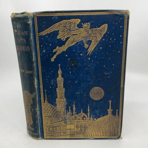Andrew Lang - The Arabian Nights Entertainments - 1898, Antiek en Kunst, Antiek | Boeken en Manuscripten