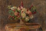 Abel Lauvray (1870-1950) - Bouquet de fleurs, Antiek en Kunst