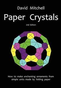 Paper Crystals.by Mitchell, David New   ., Boeken, Overige Boeken, Zo goed als nieuw, Verzenden