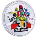 Niue. 2 Dollars 2023 Power Rangers, 1 Oz (.999)